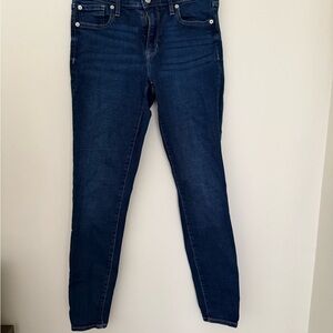 GAP Indigo Skinny Jeans
